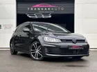 VOLKSWAGEN GOLF 2.0 TDI 184 BlueMotion Technology FAP DSG6 GTD SPORTSOUND / APPLE CARPLAY / CAMERA DE RECUL