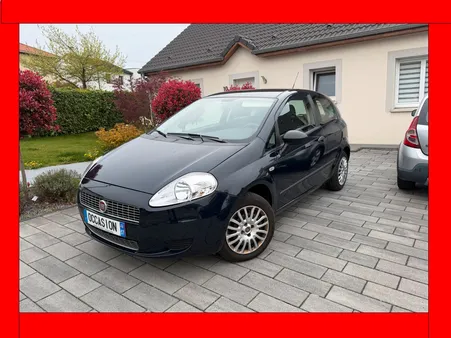 FIAT GRANDE PUNTO 1.2 ESSENCE 65 Ch * 60 000 KM *1 ERE MAIN / REVISION + COURROIE DE DISTRIBUTION NEUVE / GARANTIE / MOTEUR HYPERFIABLE