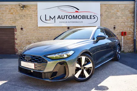 Nouvelle Audi A5 AVANT - 40 TDI 204 (Hybrid MHEV) - S LINE - 2.700Kms/Aout 2025