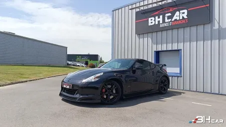 Nissan 370z COUPE 3.7 V6 328 PACK *FRANCAISE *CAMERA *SUIVI ENTRETIEN *LIGNE MILLTEK