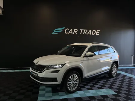 SKODA KODIAQ 2.0 TDI SCR - 150ch - DSG7 - 7pl - SUIVI COMPLET - CAMERA DE RECUL - CARPLAY