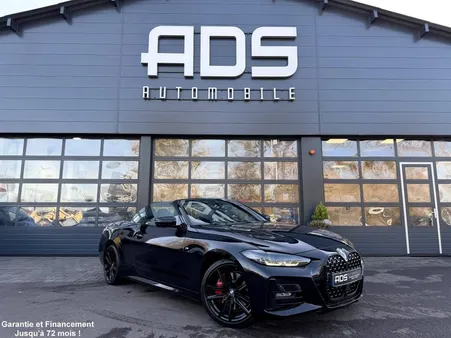 BMW Série 4 Cabriolet 420iA 184ch M Sport / À PARTIR DE 462,05