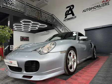 PORSCHE 911 Type 996 Turbo 3.6 i BVM6 420CH