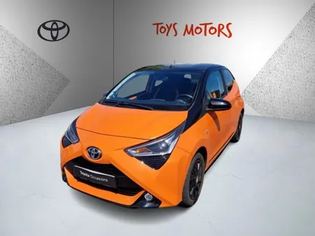 Toyota Aygo 1.0 VVT-i x-cite