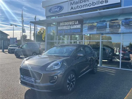 Ford Puma II 1.0 FLEXIFUEL 125 CH MHEV S&S BVM6 Titanium