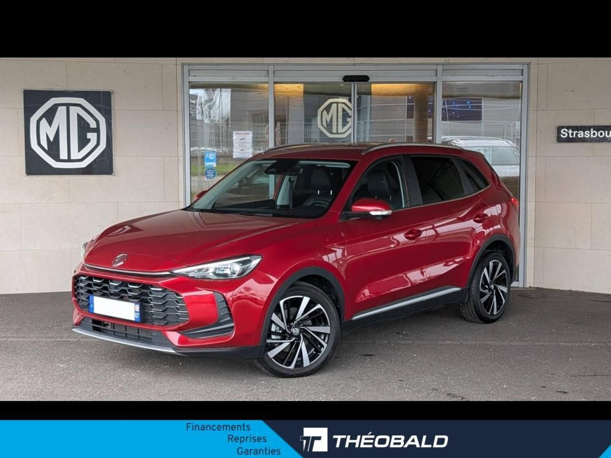 Mg/Mg Motor ZS