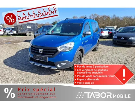 Dacia Dokker 1.5 dCi 90 Stepway PDC LM GRA Klima