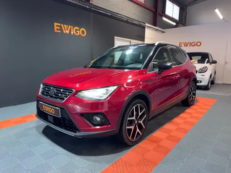 Seat arona 1.0 tsi 115ch finition fr attelage camera de recul