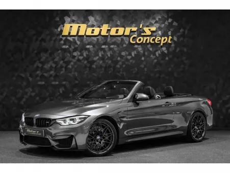 BMW M4 F83 Compétition Cabriolet 3.0 450 CH / Tête Haute Régulateur Châssis M Caméra Carbone H/K