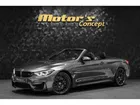 BMW M4 F83 Compétition Cabriolet 3.0 450 CH / Tête Haute Régulateur Châssis M Caméra Carbone H/K