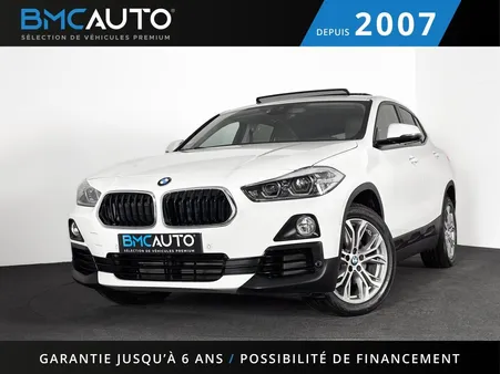 Bmw x2 sdrive18ia 136ch ja18p toit ouvrant cuir sport chauff gps regul camera park assist tel clim