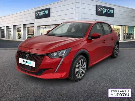 Peugeot 208 Electrique 50 kWh 136ch Active Business