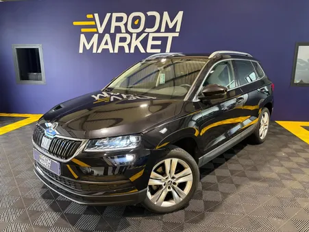 SKODA Karoq 1.6 D 116ch Style - 2018 - Suivi complet - Boîte auto