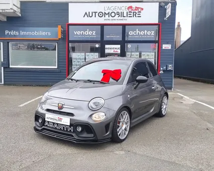 FIAT 500 ABARTH TURISMO 595 1.4 TURBO TJET 145 ch BVM5 (Distri faite)