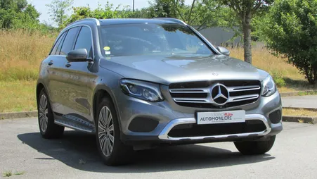 MERCEDES Classe GLC 250d 204CH 4MATIC 9G-TRONIC FASCINATION
