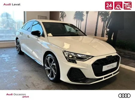 Audi A3 Berline TFSI Mild Hybrid 150 S tronic 7 S line
