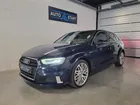 Audi A3 Sportback Quattro S Line S-tronic 190cv - ENTRETIEN EXCLUSIF AUDI/CARPLAY/RADARS AV & AR/TRAITEMENT PROTECH/CLIMATISATION BI-ZONE