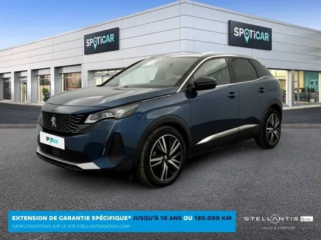 Peugeot 3008 Puretech 130ch S&S EAT8 GT Pack