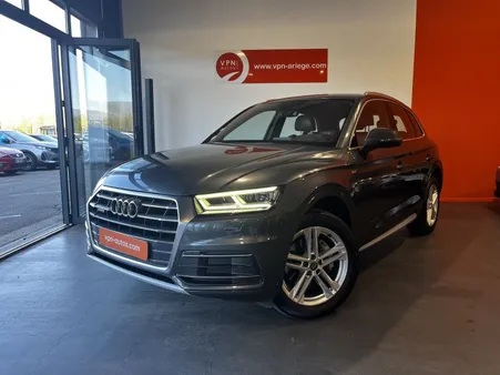 Audi Q5 2.0 TDI 190CH S line QUATTRO S tronic 7