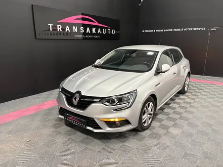 RENAULT MEGANE IV BERLINE BUSINESS Blue dCi 115 Business + ATTELAGE