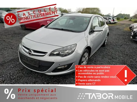 Opel Astra J 1.4 Turbo Style PDC Klimaaut. SHZ LM
