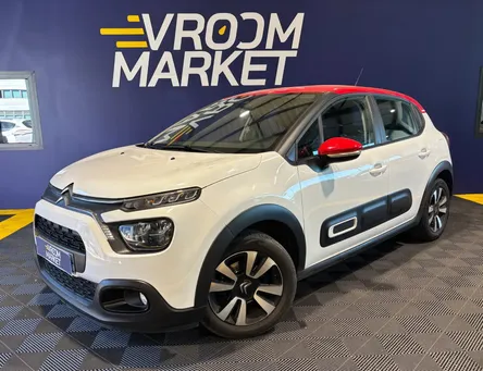 CITROEN C3 1.2 110ch Shine - 2021 - 67 600 km - Suivi complet - Première main