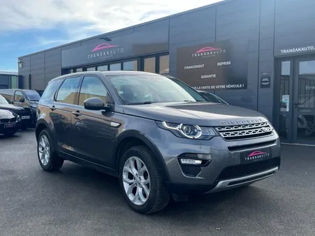 Land Rover Discovery Sport BUSINESS Mark IV TD4 150ch BVA Executive