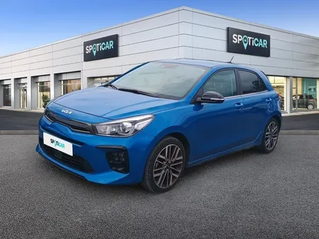 Kia Rio 1.0 T-GDi 120 ch MHEV BVM6 GT-Line