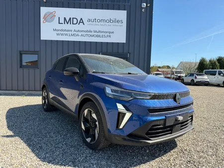 Nouveau Renault Captur Techno 1.8 E-Tech 160 Neuf + options