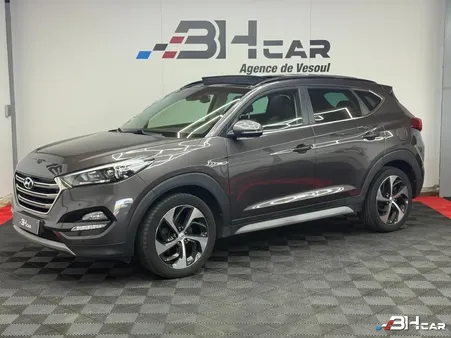 Hyundai Tucson 1.7 CRDI Creative 2WD BVA - 140cv / Toit ouvrant / Sièges chauffants / Attelage