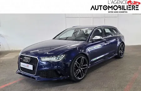 AUDI RS6 4.0 TFSI 560 Dynamic Plus Quattro Suivis Audi