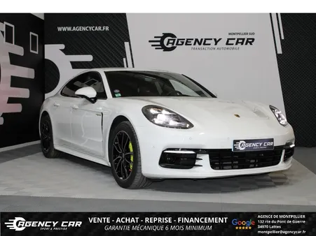 PORSCHE PANAMERA 2.9i V6 - PDK - 4 E-Hybrid FAIBLE KILOMETRAGE