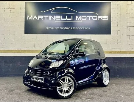 Smart ForTwo Coupe 75ch Brabus 1st Edition ( 500 exemplaires )