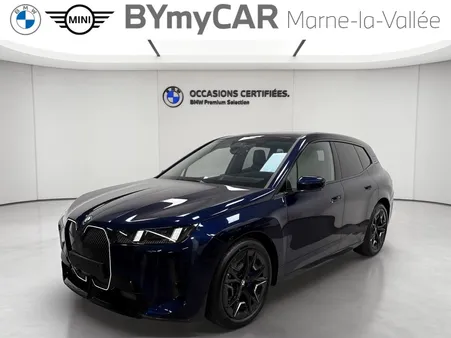 BMW iX xDrive45 408 ch M Sport