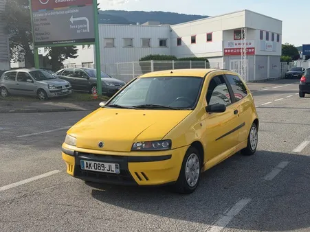 Fiat punto 1.9 jtd 85ch