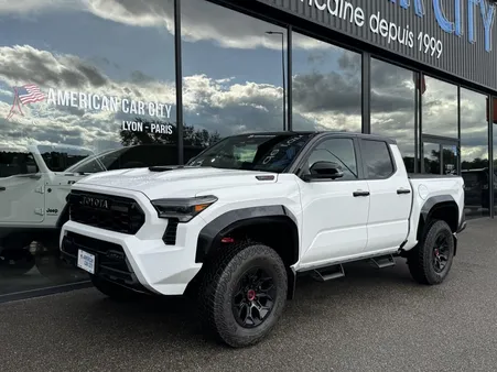 TOYOTA TACOMA TRD PRO I-FORCE MAX 2.4L 4-Cyl. Turbo Hybrid