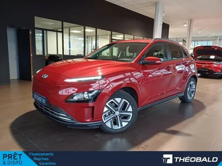 Hyundai Kona Electric 39kWh - 136ch Intuitive à partir de 229e/mois ss apport