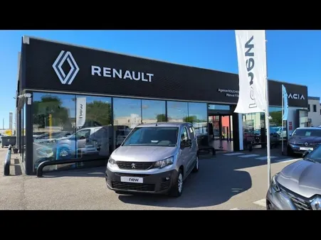 Peugeot Partner Standard 650kg BlueHDi 130ch S&S Asphalt EAT8