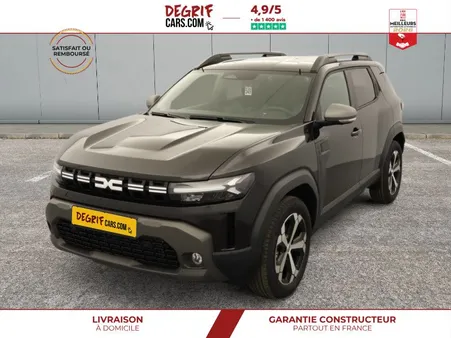 Dacia Duster JOURNEY + TECHNO PACK 1.8 Hybrid 155ch Bva + -5.52%