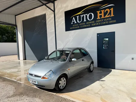 FORD KA 1.3i 70 CH BVM PHASE 1 / 2 EME MAIN/ FAIBLE KILOMETRGAE/ GARANTIE ET REVISEE/ IDEAL JEUNE CONDUCTEUR/ CARTE GRISE MOITIEE PRIX