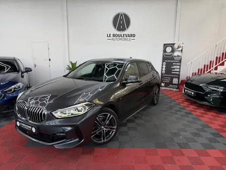 BMW SERIE 1 (321EUROS/MOIS) 118d BVA F40 M Sport SiegeSport/chauffant/Carplay