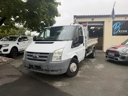 FORD TRANSIT 350 MJ TDCi 115 CH BENNE - GARANTIE 6 MOIS