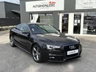 AUDI A5 Phase 2 2.0 TDI 190 ch S LINE S TRONIC 7 (TOIT OUVRANT - HIFI BANG&OLUFSEN)