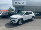 Jeep Compass 190 ch | Limited | Apple car Play | Caméra de recul | Régulateur de vitesse adaptatif