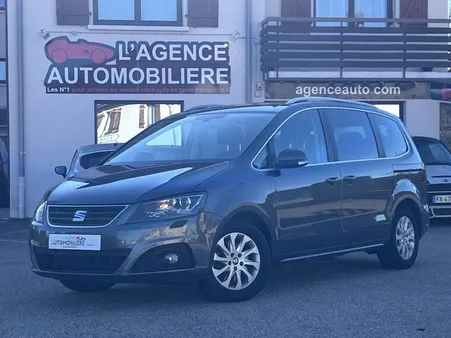 SEAT Alhambra 2.0 tdi 150ch PREMIUM 7 places BVA