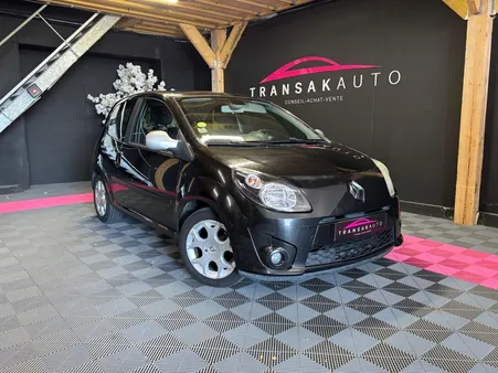 RENAULT TWINGO II 1.2 16v TCE 100 eco2 GT