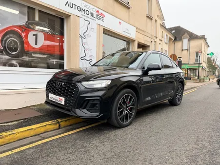 AUDI Q5 Sportback 2.0 TDI MILD HYBRID S-TRONIC7 S-Line