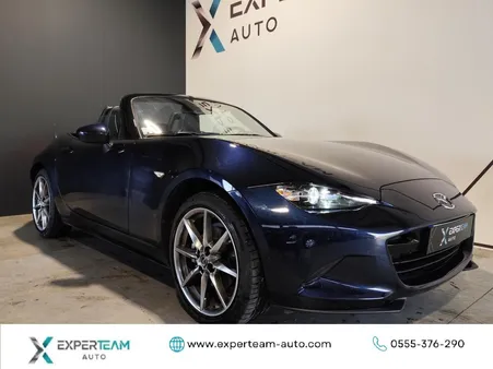 MAZDA MX-5 SELECTION PACK SPORT 2.0 Skyactiv-G 184 Ch ST ROADSTER TOIT SOUPLE Bleu OPTION RECARO