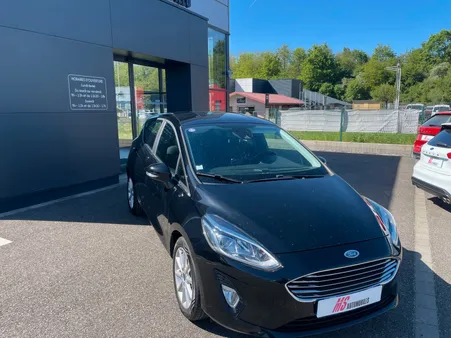 Ford fiesta 1.0 ecoboost 100ch stop&start titanium 5p gps radar de recul