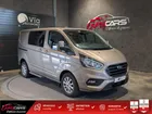 FORD TRANSIT CUSTOM 2.0 TDCi 130 ch CABINE APPROFONDIE L1H1 - ATTELAGE - SIEGE CHAUFFANT - PARE-BRISE CHAUFFANT
